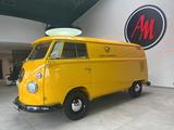 Volkswagen T1 Deutsche Bundespost / Zustandsnote 1- - VW T1 mit Schiebetür