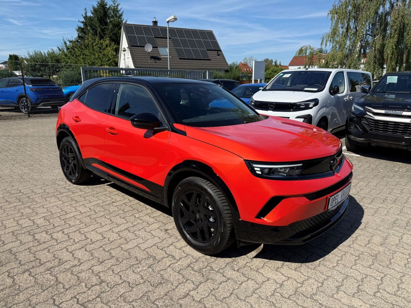 Fahrzeugabbildung Opel Mokka YES 1.2 Turbo SHZ+LHZ+Kamera+Allwetter