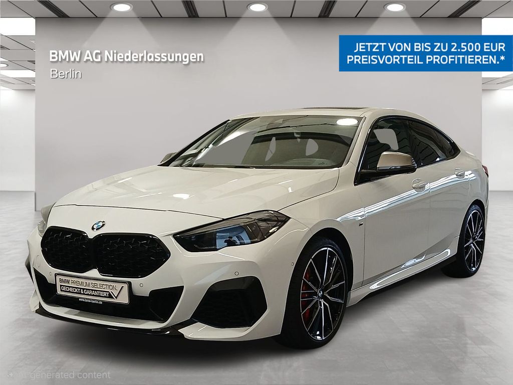 BMW M235i xDrive Gran Coupé Leder HUD HiFi h/k Pano