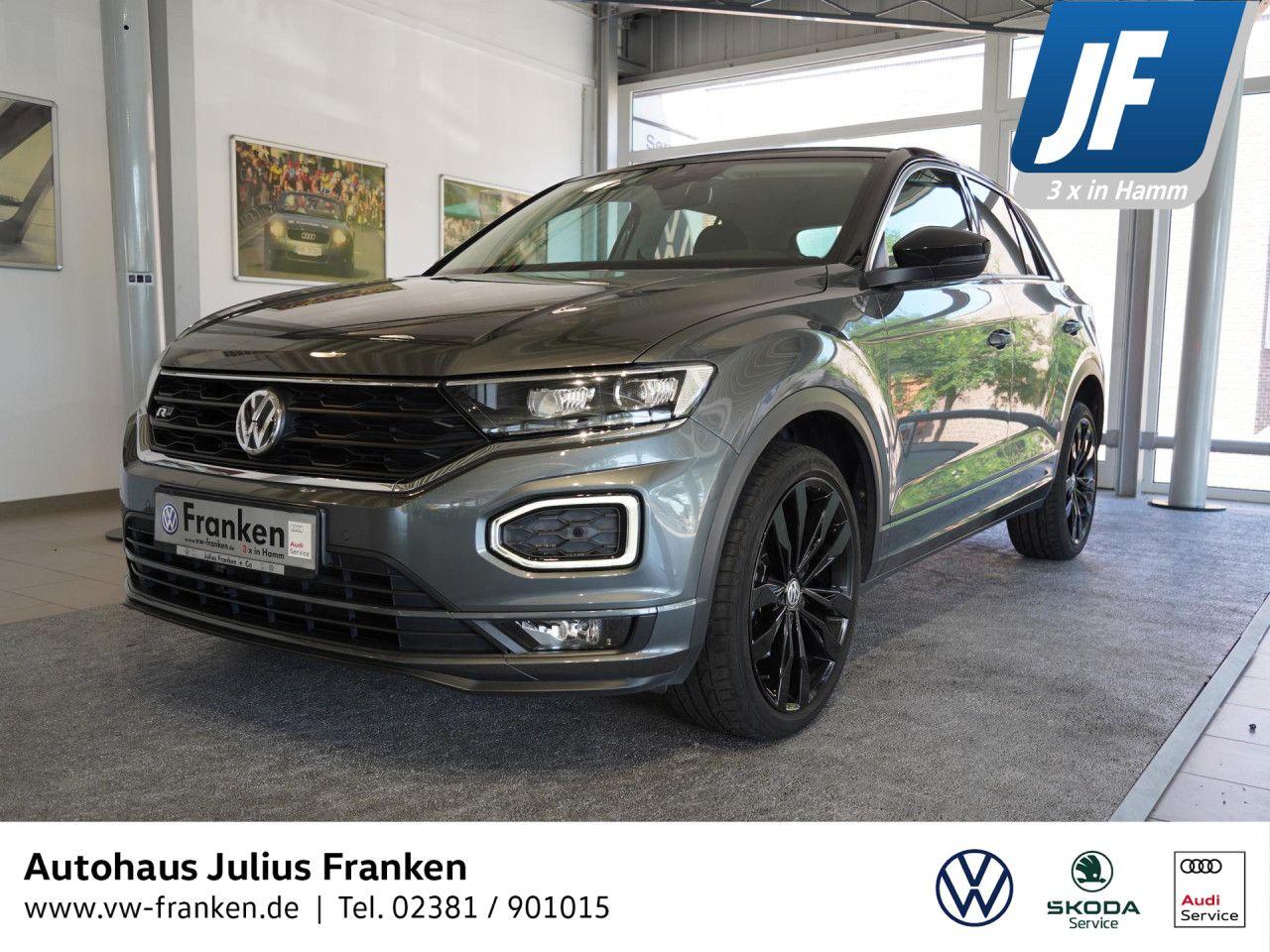 Volkswagen T-ROC TSI UNITED R-Line DSG ACC LED Navi Kamera