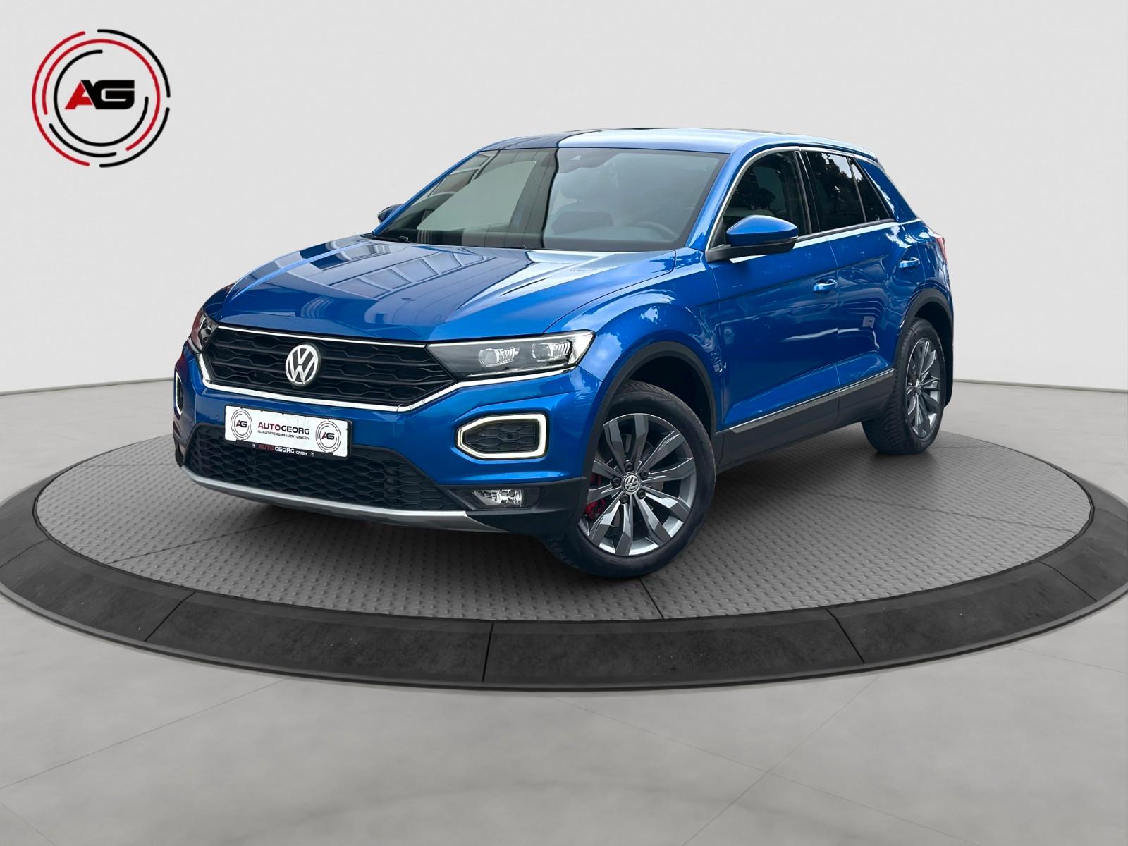 Volkswagen T-Roc 2.0 TFSI Sport 4M ACC LED KAMERA VIRTUAL