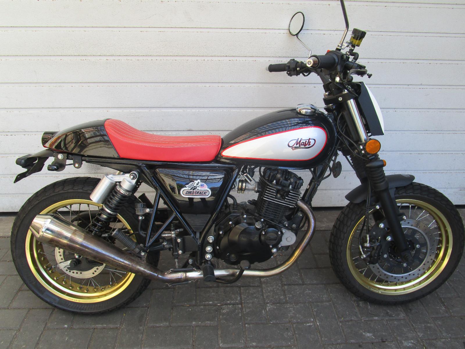 Mash Dirt Track 125      8590 km    Gepflegt