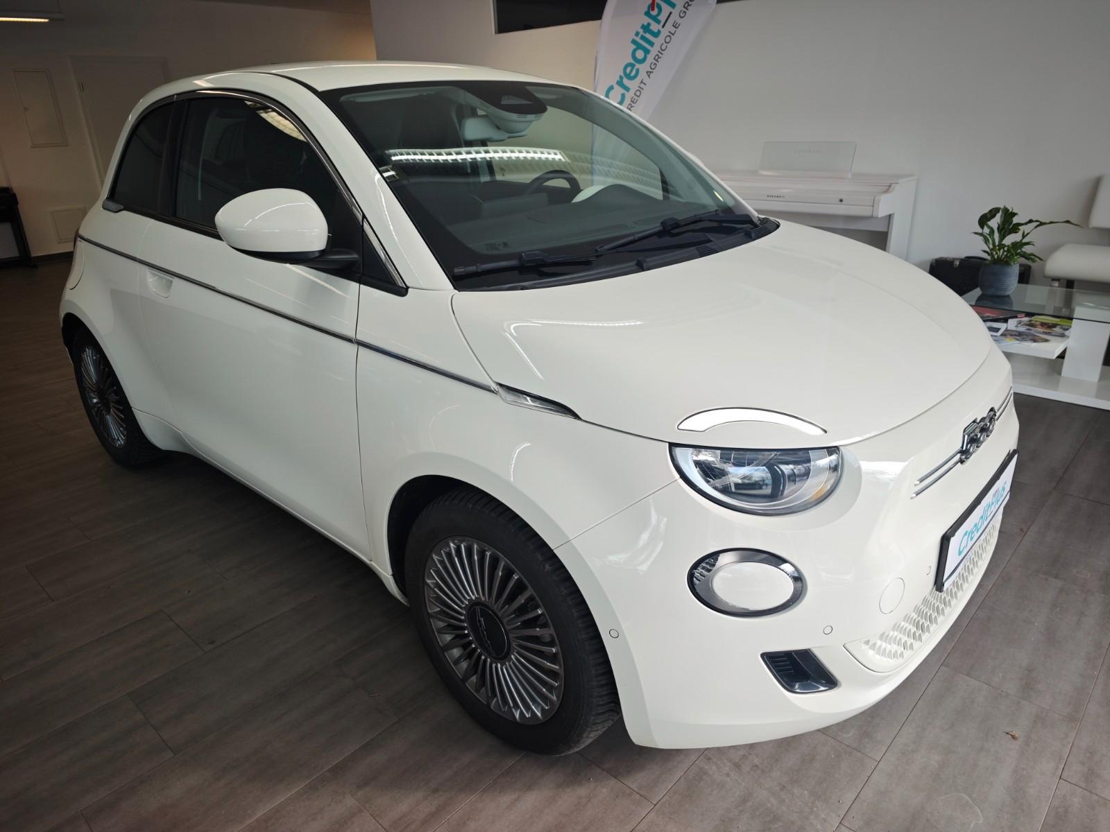 Fiat 500e 42 Comfort Style RFK Lane Keyless Carplay