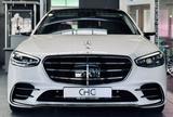 Mercedes-Benz S 580e L AMG Chauffeur 100% VOLL* - Mercedes-Benz S 580