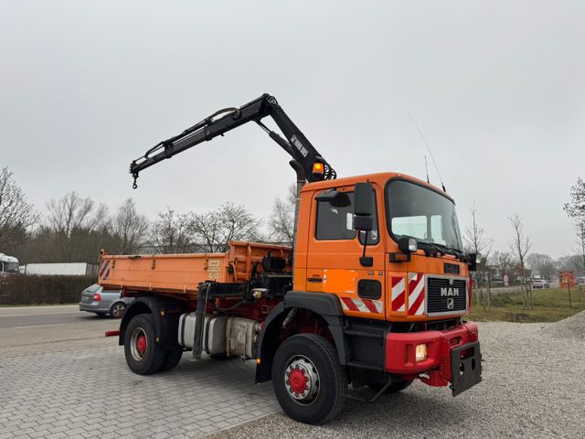 MAN 19.364*ALLRAD*HIAB-FUNK*WECHSEL*WINTERDIENST*