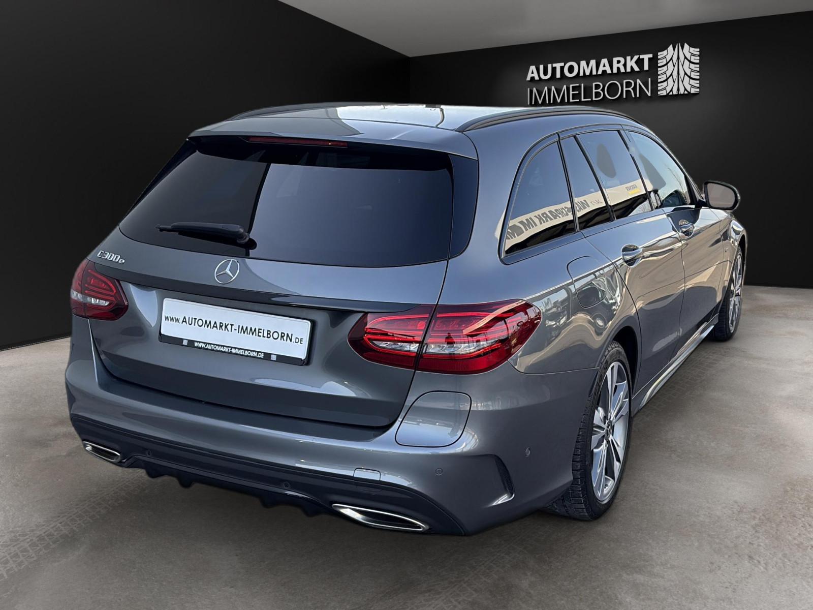 Mercedes-Benz C-Class T e 2x AMG NightEdition Distro*Kamera*AHK, миниатюра 7
