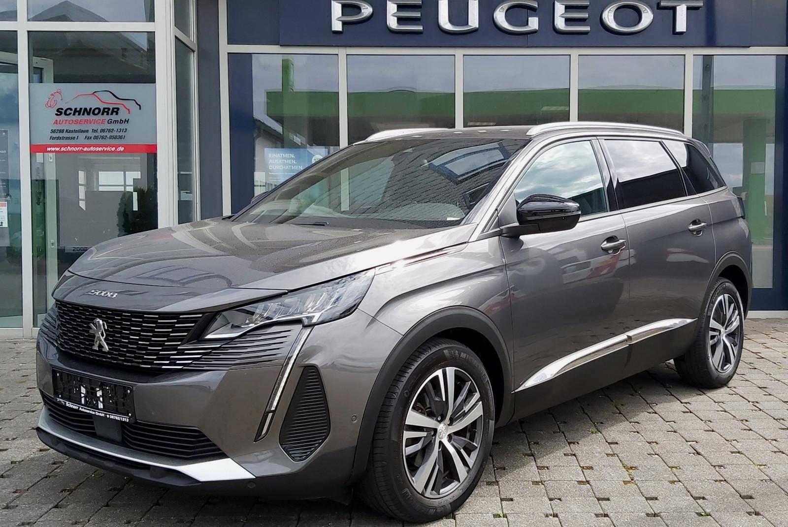 Peugeot 5008 Allure Pack 130 Garantie Top 7-Sitzer !
