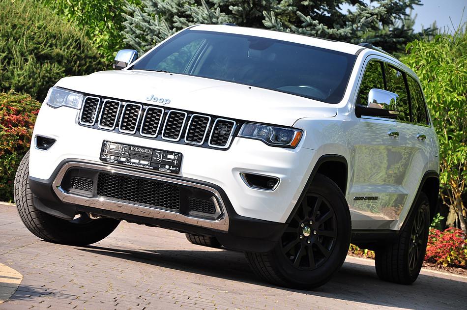 Jeep Grand Cherokee 3.6l V6 Limited Automatik