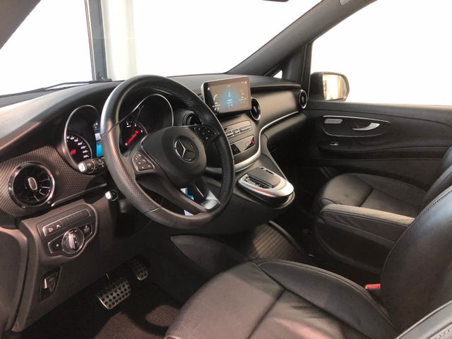 Fahrzeugabbildung Mercedes-Benz V 300 d EDITION 4M lang AMG Line/Night/AHK/Pano