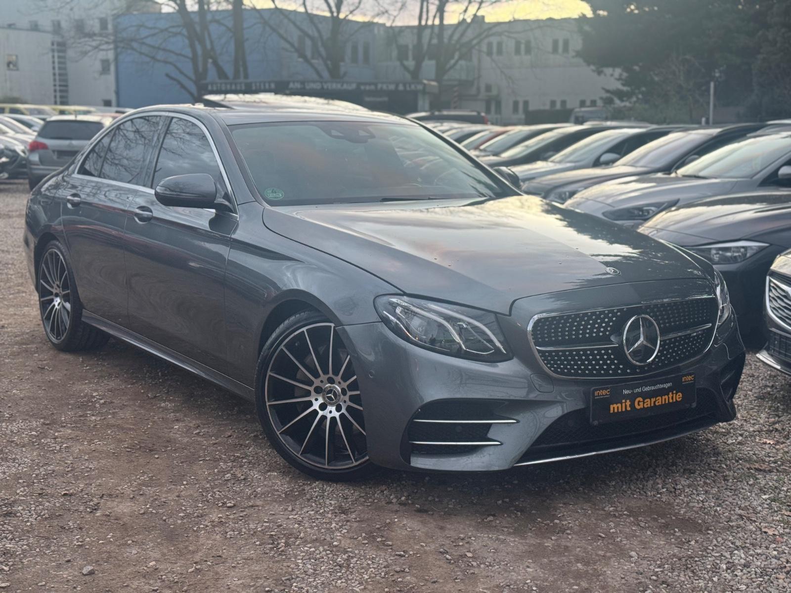 Mercedes-Benz E 350d AMG Line Autom.*2.Hand*Widescreen*S-Dach