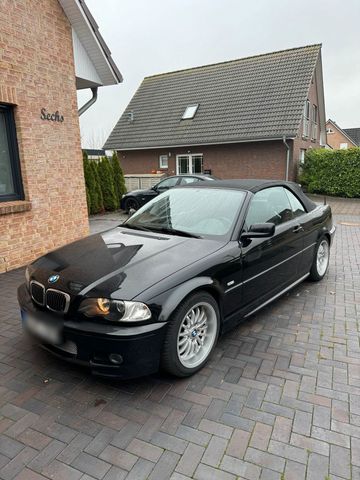 BMW 325ci Cabrio M-Paket originaler Zustan...