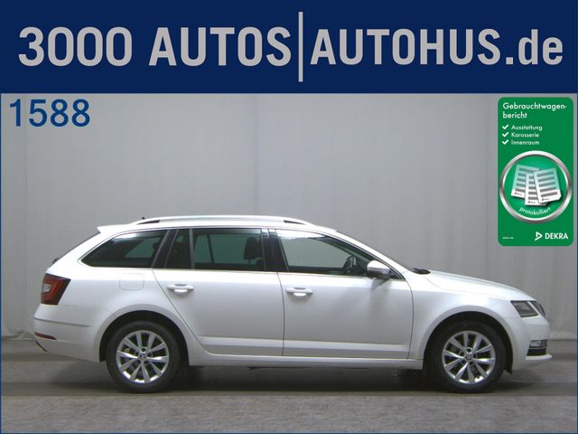 Skoda Octavia Kombi 1.5 TSI Leder Navi LED PDC Shz