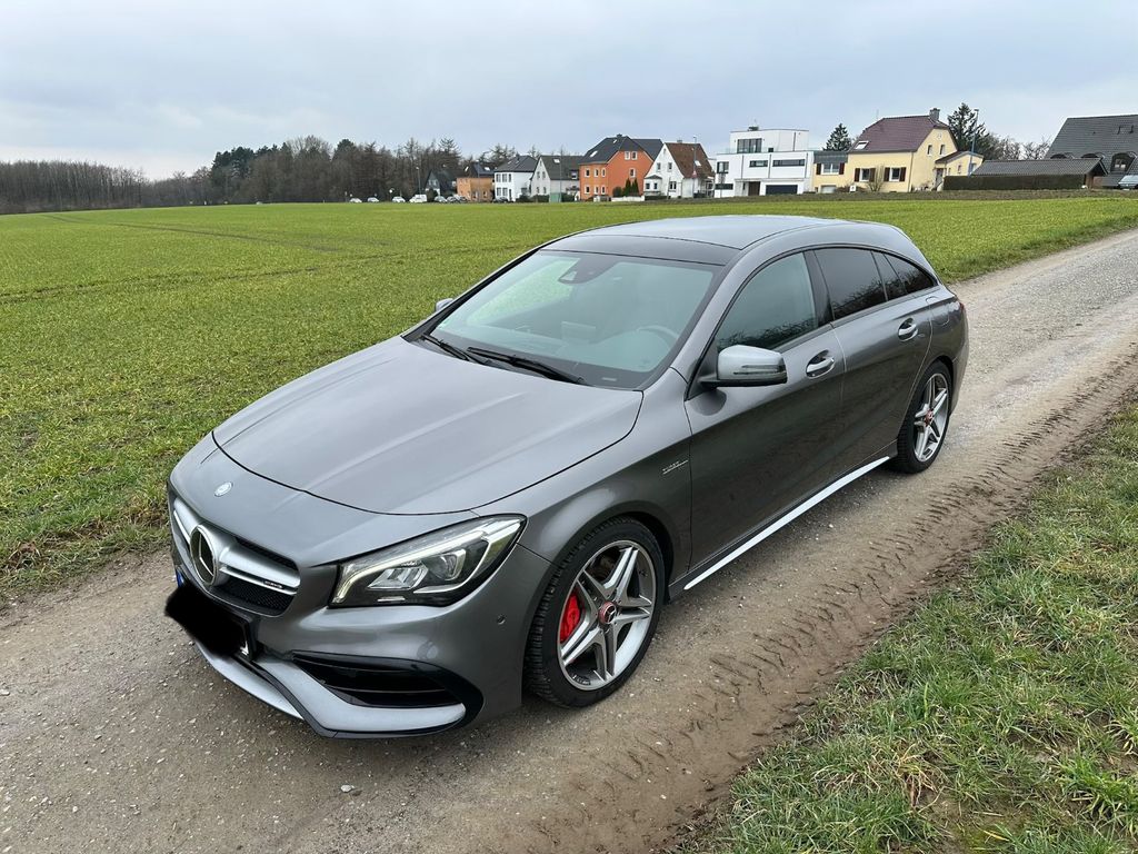 Image of Mercedes-Benz CLA 45 AMG Shooting Brake