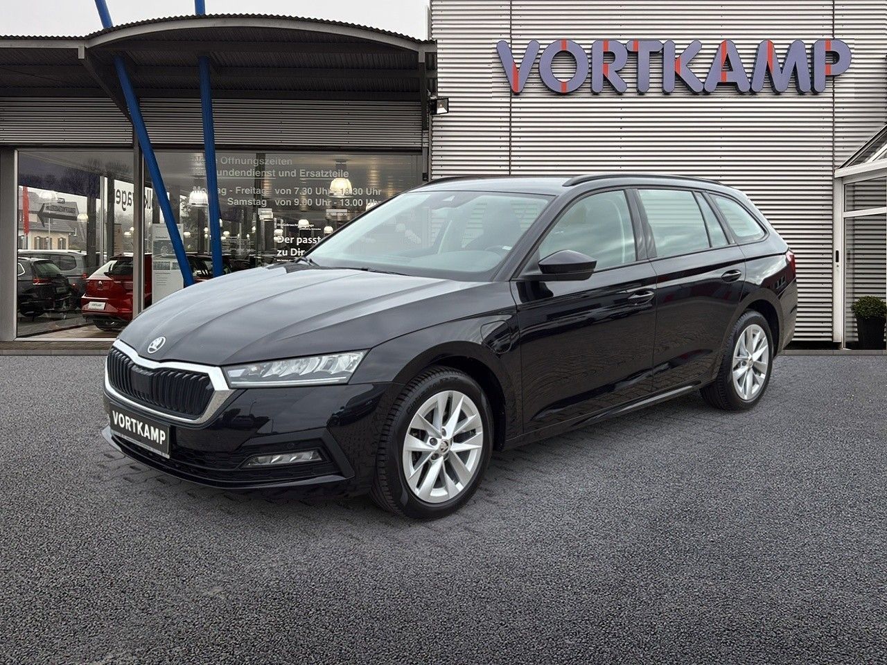 Skoda Octavia Combi Ambition iV