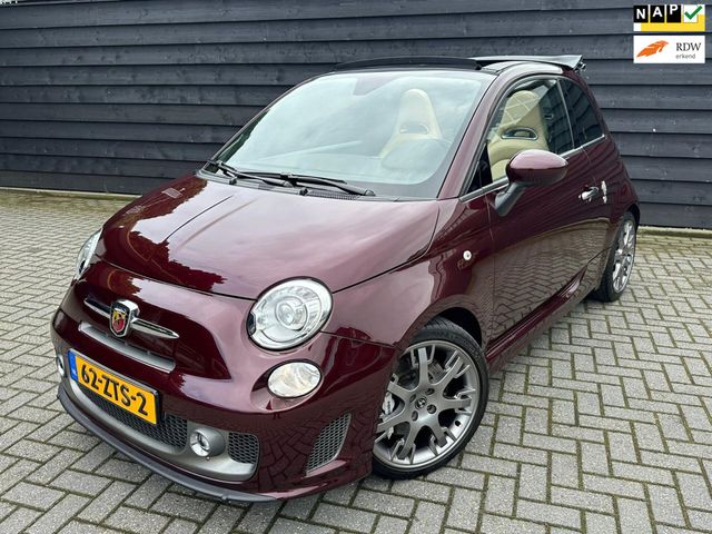 Fiat 500C Abarth 695 MASERATI NR 125/499,,UNIEK/185 P