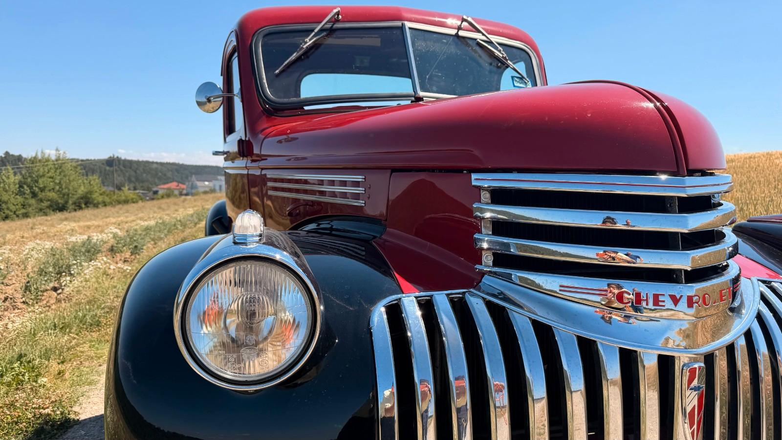 Chevrolet Pickup, Modell AK