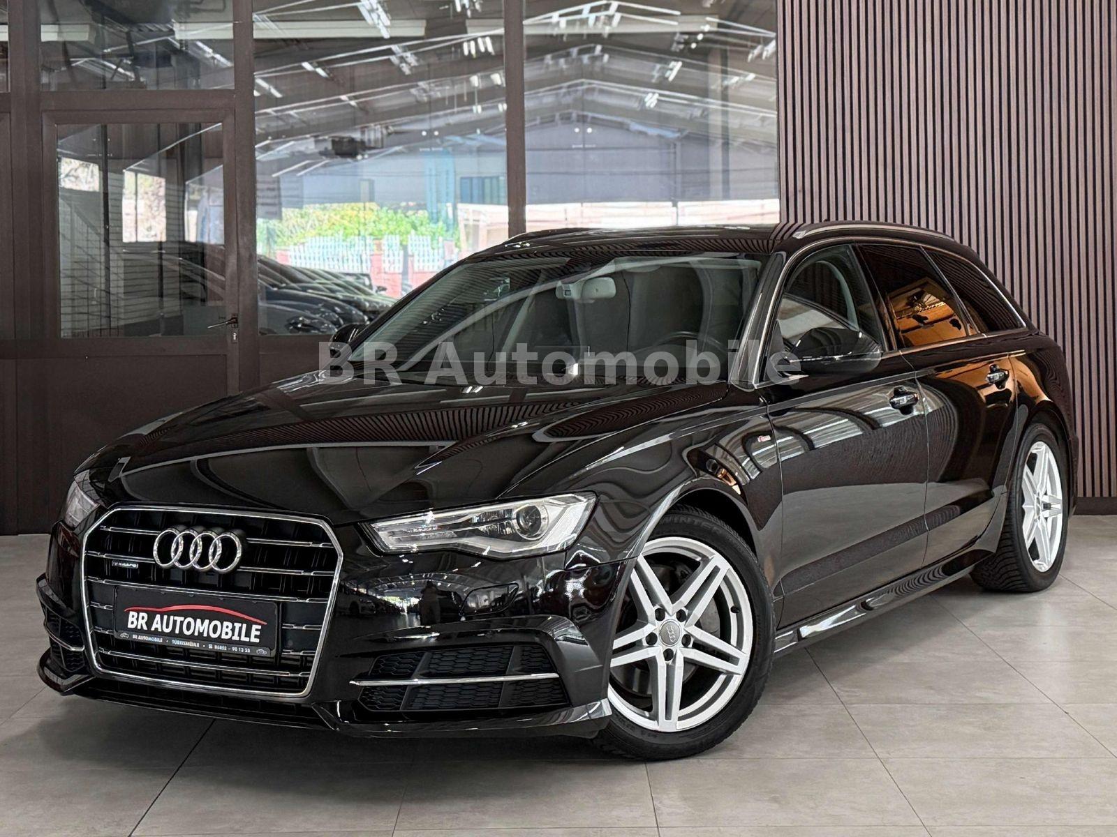Audi A6 3.0 TDI clean diesel quattro*S-Line*AHK*