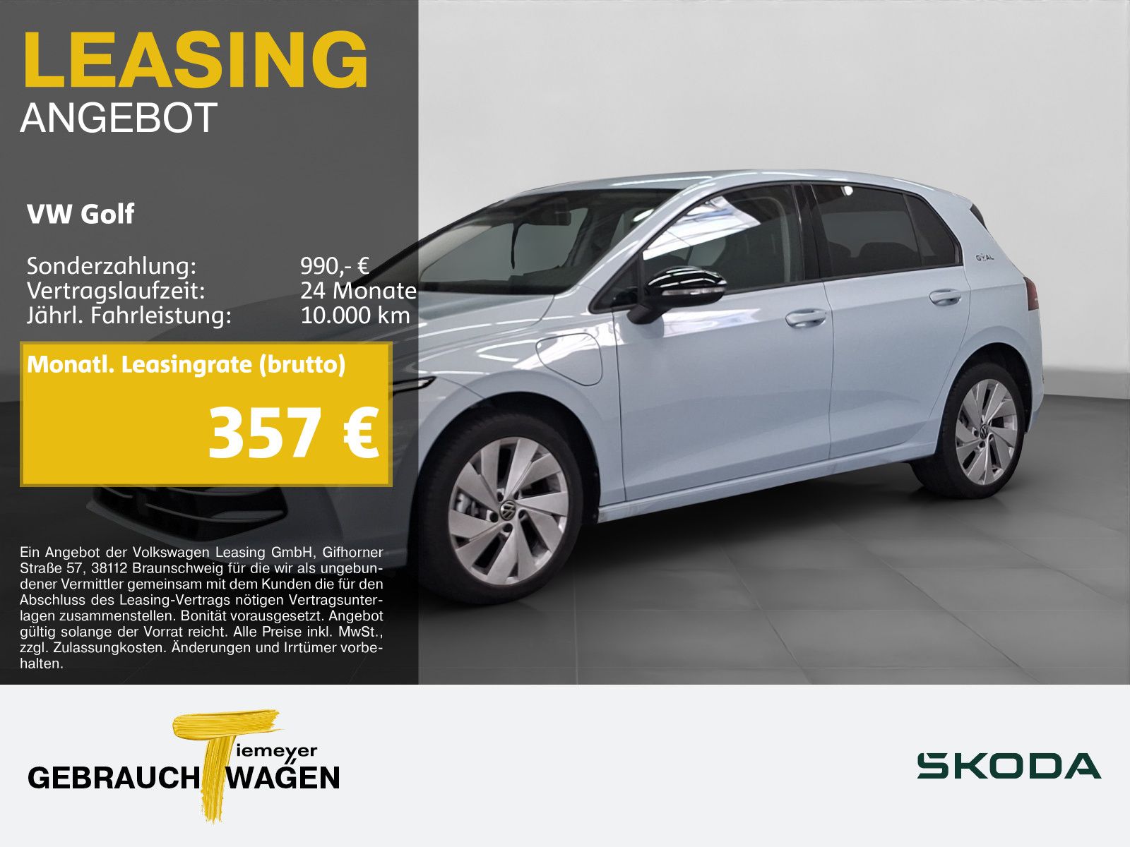 Volkswagen Golf 1.5 eHybrid GOAL LED NAVI KAMERA LM17