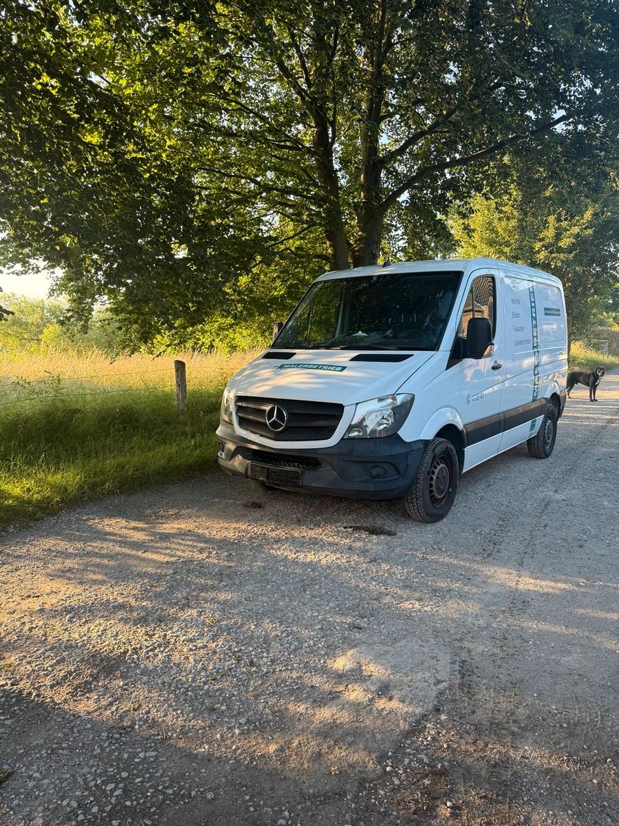 MERCEDES-BENZ Mercedes Sprinter 210 CDI | 122.000 km | AHK