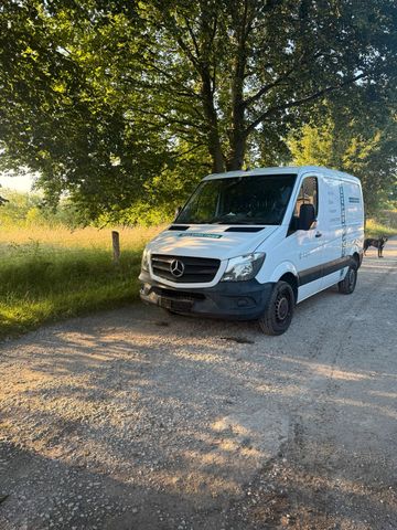 MERCEDES-BENZ Mercedes Sprinter 210 CDI | 122.000 km | AHK