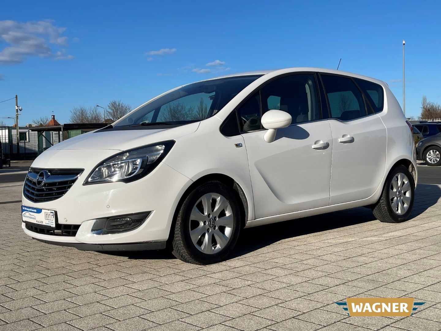 Fahrzeugabbildung Opel Meriva B Innovation 1.4 Turbo Klimaautomatik