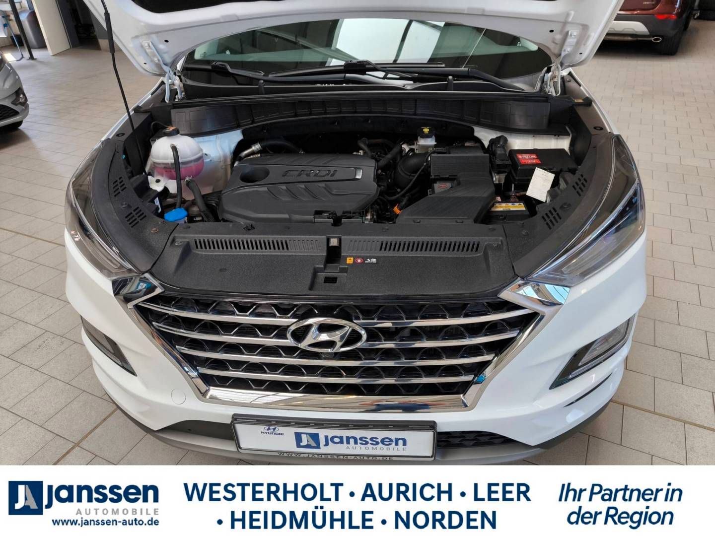 Fahrzeugabbildung Hyundai TUCSON STYLE