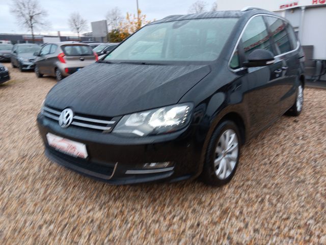 Volkswagen Sharan Highline 7-Sitze Leder Bi-Xenon AHZV