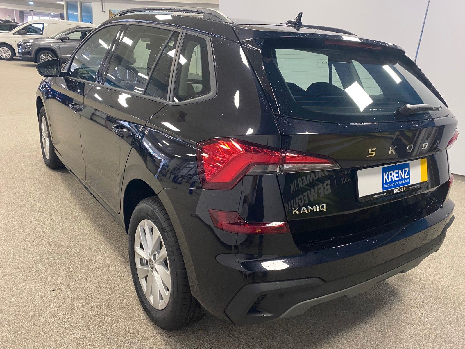 Fahrzeugabbildung SKODA Kamiq 1.5 TSI DSG Selection+SITZHEIZUNG+KAMERA++