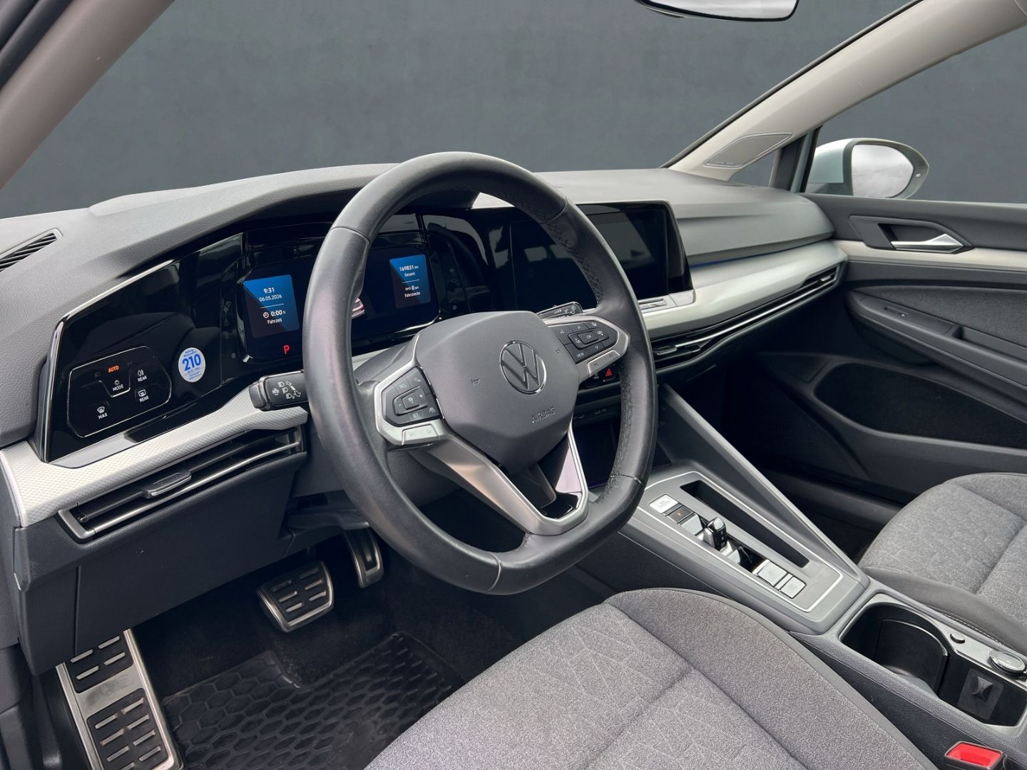 Golf VIII Move Navi Digitales Cockpit Soundsyste