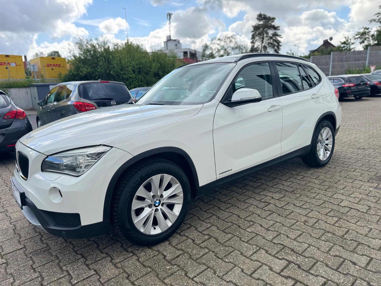 BMW X1 18 d sDrive Automatik Panaroma