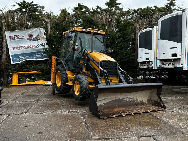 CAT Caterpillar 428 D 4X4 Backhoe Loader Hammerline