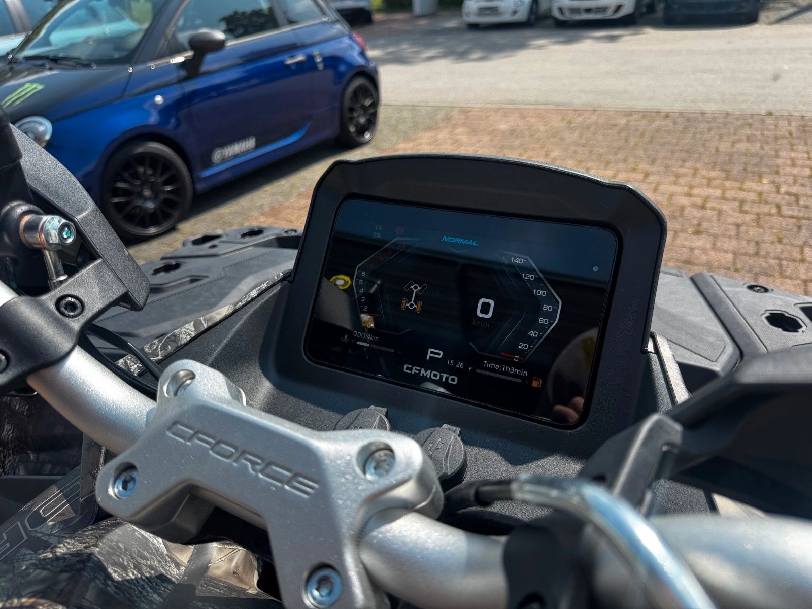 Fahrzeugabbildung CFMOTO CFORCE 1000 Touring ABS KOFFER AHK