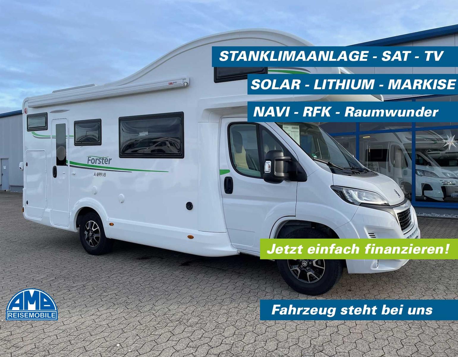 Forster A 699 VB - HAUSMESSE 13. + 14. MÄRZ