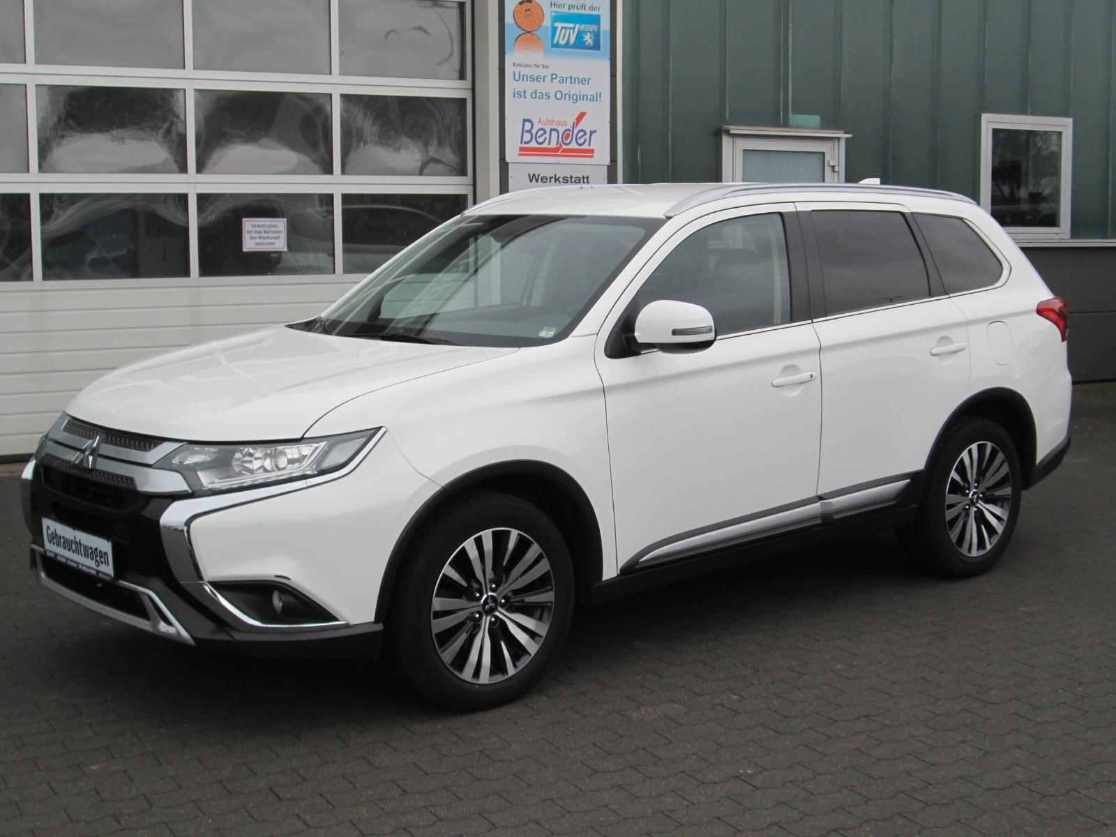 Mitsubishi Outlander 2.0 MIVEC Active ClearTec 2WD CVT