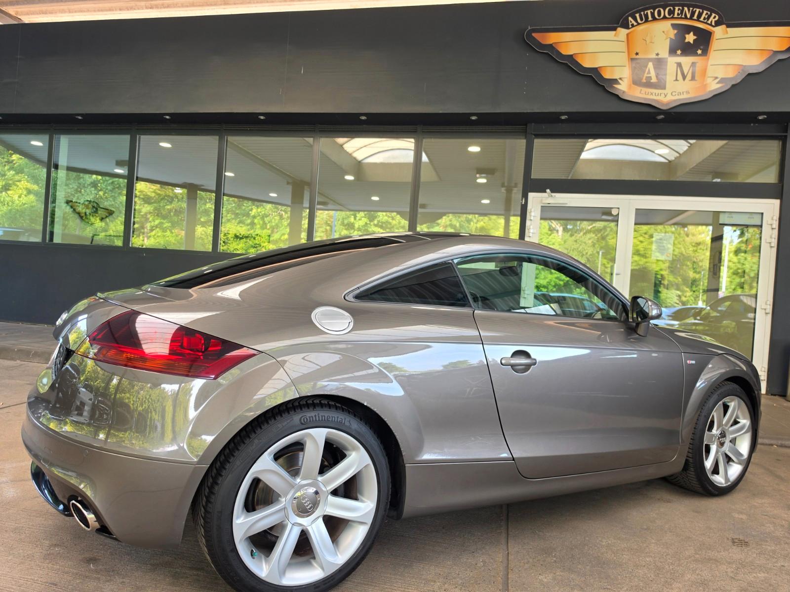 Audi TT Coupe 2.0 TFSI S-Line Teilleder/BT/SZH/17"