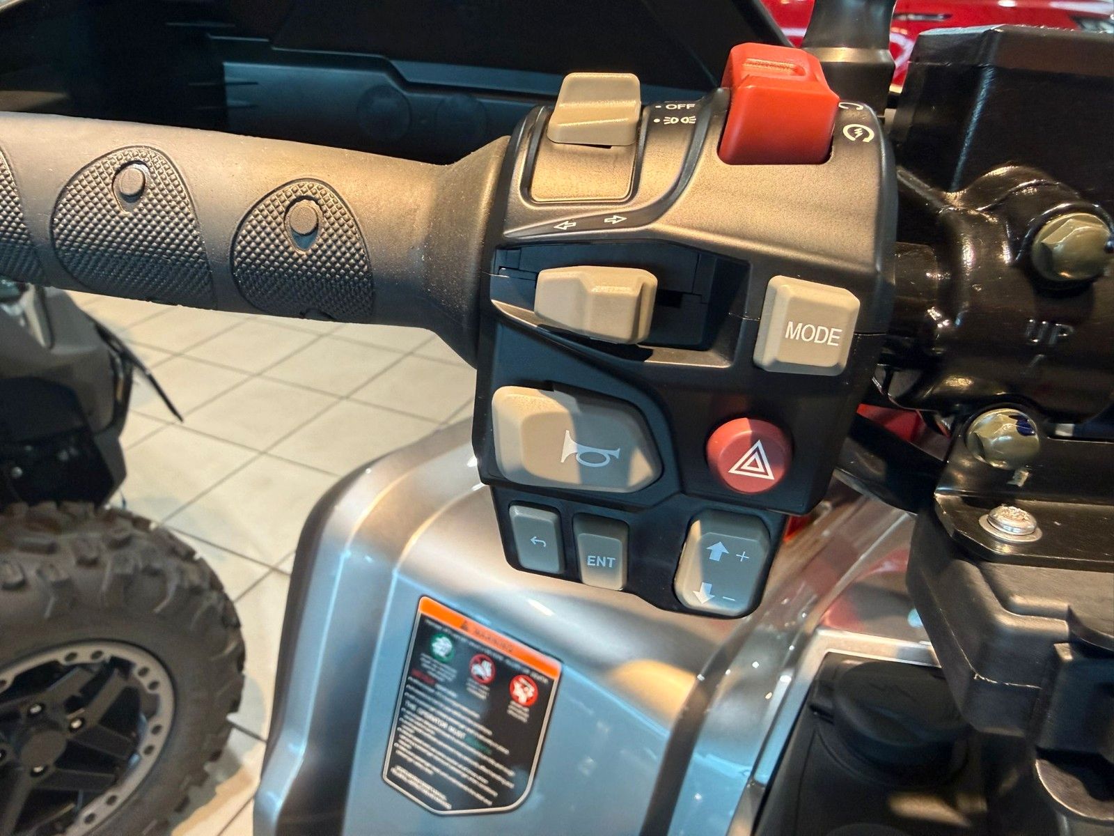 Fahrzeugabbildung Odes Pathcross 1000 MUD limited edition