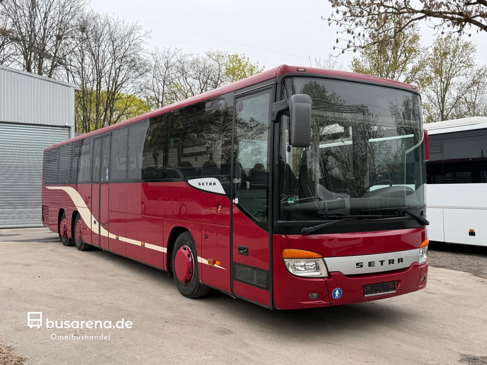 Setra S 417 UL -  354 PS - DE. FHZG - 1.Hand