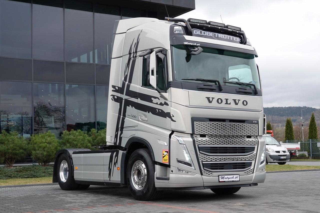 Volvo FH 500 / I-SAVE / I-PARK COOL / I-SHIFT / ALUFEL