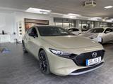 Mazda 3 2.5 140PS Homura Voll-LED RFK Alexa Apple CarP - mit Hybrid-Antrieb: Beige, Limousine