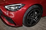 Mercedes-Benz C 300 e T AMG DIG. LIGHT+360°+DISTRO+CARPLAY+18" - rote Mercedes-Benz C-Klasse