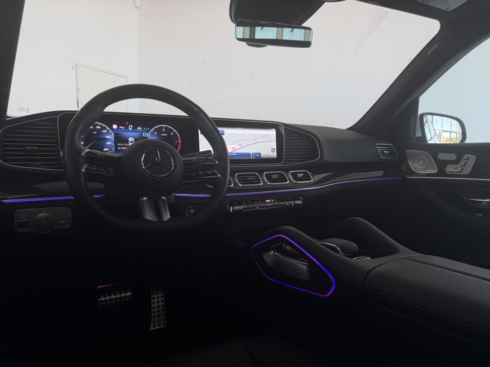 Mercedes-Benz GLE 450 AMG LINE PANO HUD 360 DIST LUFT 7SITZ foto 6