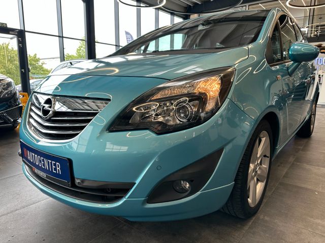 Opel Meriva B *NAVI*TEMPO*1-HAND*VOLL-LEDER*2-Zonen*