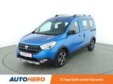 Dacia Dokker 1.2 TCe Stepway Celebration*NAVI*CAM* - Dacia Gebrauchtwagen in Frankfurt