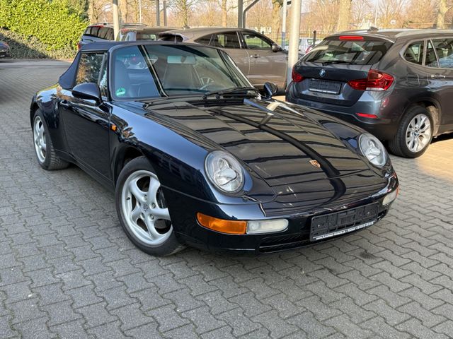 Porsche 993 Cabriolet C2 |Deutsches FZ|Full-Historie