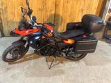 BMW F 800 GS mit Koffer und Navi   Top Zustand - BMW GS 800