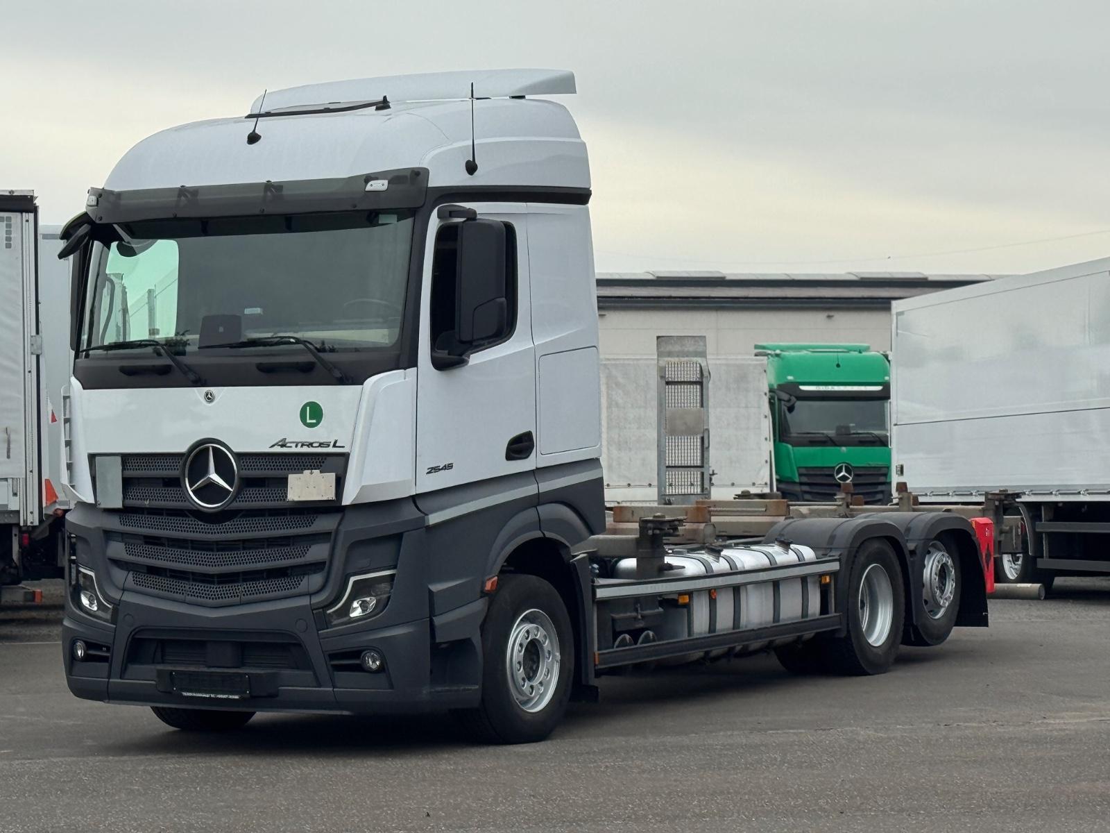Mercedes-Benz ACTROS 2545 L / STANDKLIMA / MULTIWECHSLER