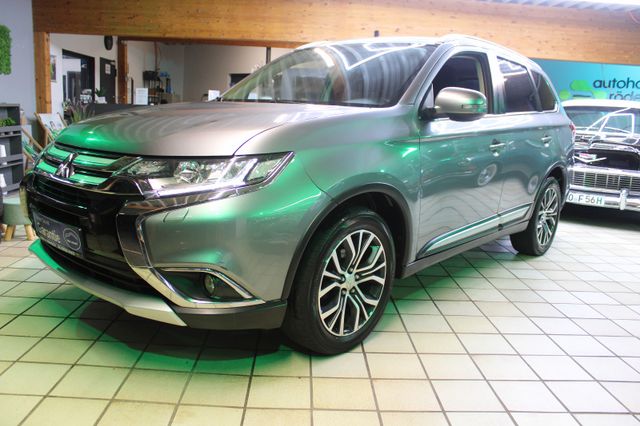 Mitsubishi Outlander SUV-Star+ 4WD *AHK*AUTOMATIK*WENIG KM*