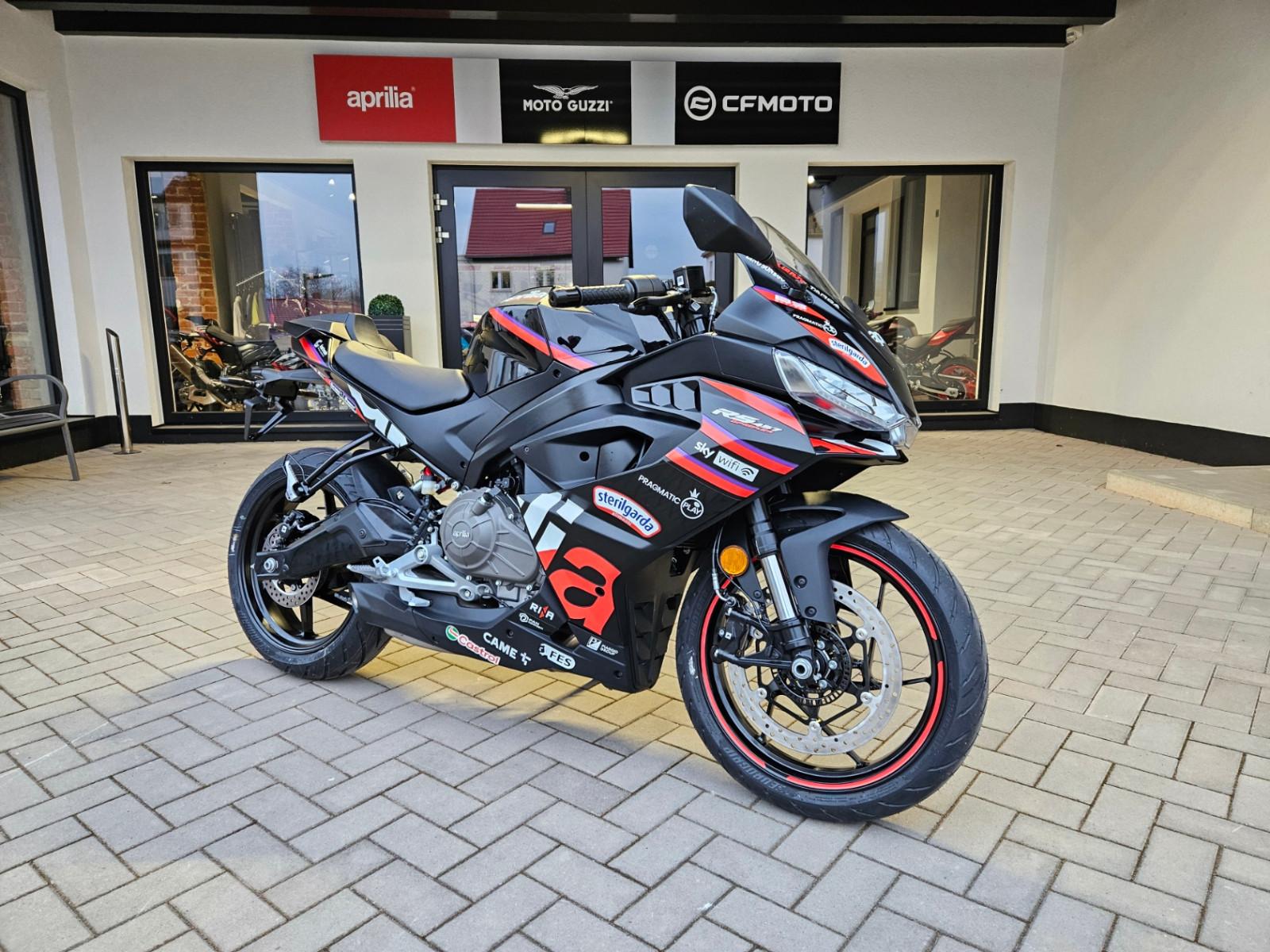 Aprilia RS 457 GP Replica / MY26 / mit Quickshifter