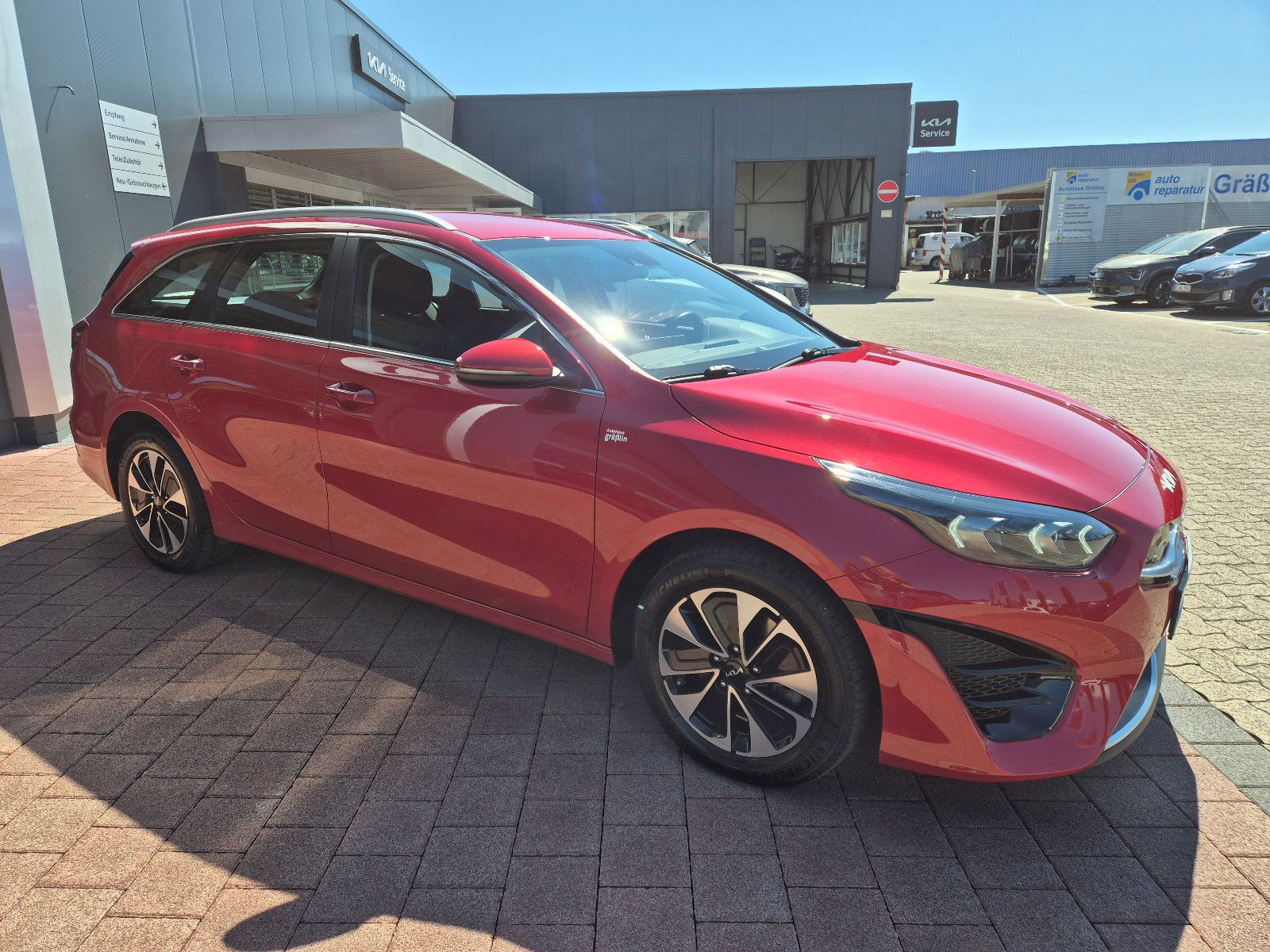 Kia cee'd SW 1.6 GDI Plug-In Hybrid Vision Navi Komf imagem 3