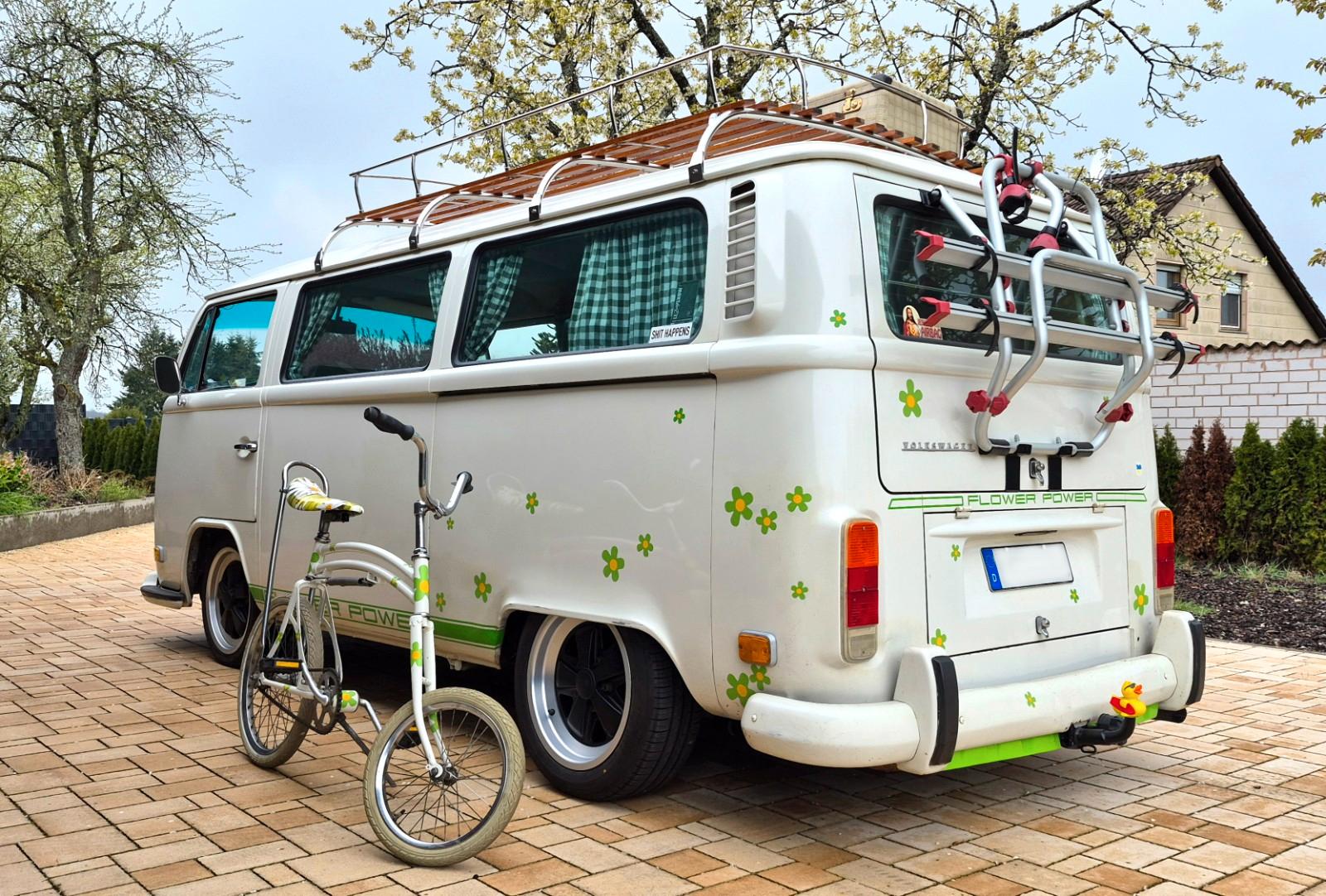 Volkswagen T2 Westfalia Tintop Camper